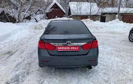 Toyota Camry, 2013 год, 1 268 000 рублей, 4 фотография