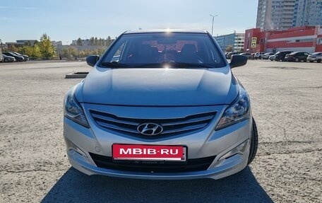 Hyundai Solaris II рестайлинг, 2014 год, 790 000 рублей, 2 фотография