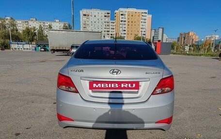Hyundai Solaris II рестайлинг, 2014 год, 790 000 рублей, 5 фотография