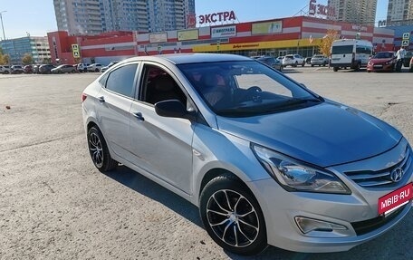 Hyundai Solaris II рестайлинг, 2014 год, 790 000 рублей, 3 фотография