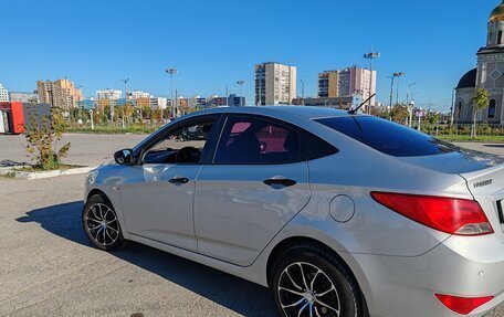 Hyundai Solaris II рестайлинг, 2014 год, 790 000 рублей, 8 фотография