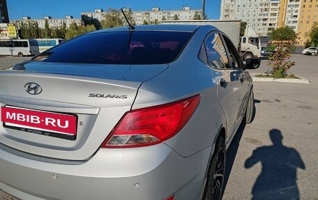 Hyundai Solaris II рестайлинг, 2014 год, 790 000 рублей, 9 фотография