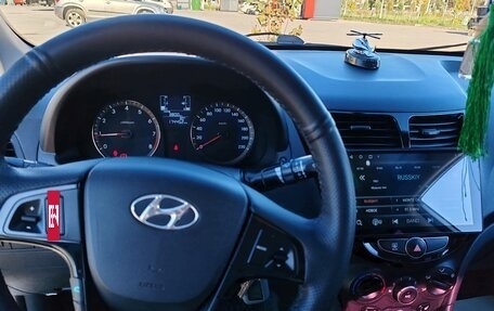 Hyundai Solaris II рестайлинг, 2014 год, 790 000 рублей, 10 фотография