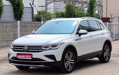 Volkswagen Tiguan II, 2022 год, 2 835 000 рублей, 1 фотография