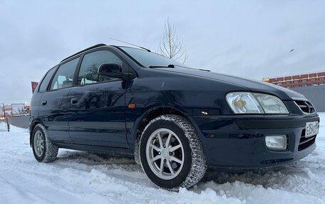 Mitsubishi Space Star I рестайлинг, 1999 год, 600 000 рублей, 13 фотография