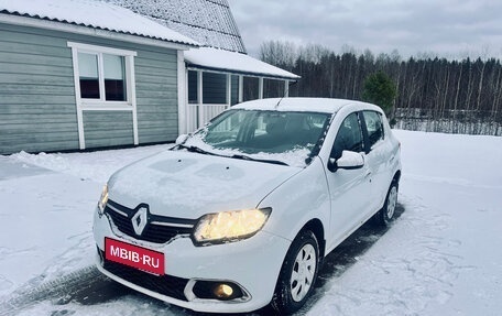 Renault Sandero II рестайлинг, 2016 год, 970 000 рублей, 1 фотография
