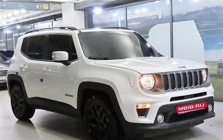 Jeep Renegade I рестайлинг, 2022 год, 1 475 000 рублей, 1 фотография