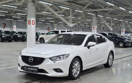 Mazda 6, 2016 год, 1 290 850 рублей, 1 фотография