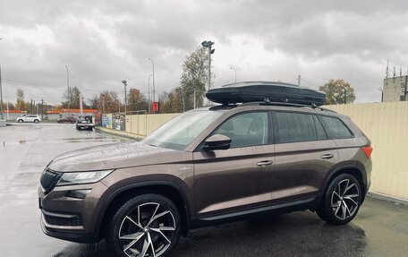 Skoda Kodiaq I, 2019 год, 2 870 000 рублей, 1 фотография
