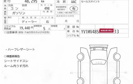 Volvo V40 II рестайлинг, 2013 год, 1 400 000 рублей, 15 фотография