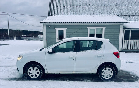 Renault Sandero II рестайлинг, 2016 год, 970 000 рублей, 2 фотография