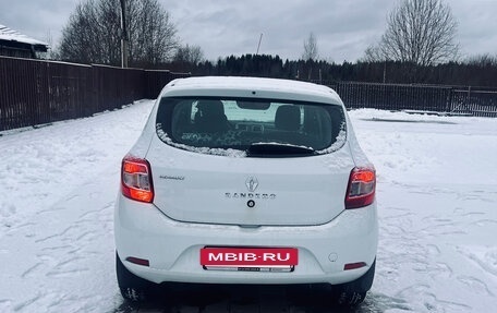 Renault Sandero II рестайлинг, 2016 год, 970 000 рублей, 4 фотография