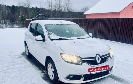 Renault Sandero II рестайлинг, 2016 год, 970 000 рублей, 8 фотография