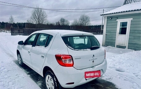 Renault Sandero II рестайлинг, 2016 год, 970 000 рублей, 3 фотография