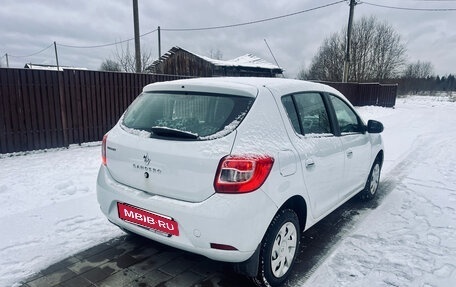 Renault Sandero II рестайлинг, 2016 год, 970 000 рублей, 5 фотография