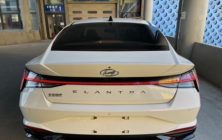 Hyundai Elantra, 2021 год, 1 525 280 рублей, 2 фотография