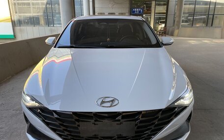 Hyundai Elantra, 2021 год, 1 525 280 рублей, 6 фотография