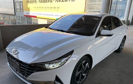 Hyundai Elantra, 2021 год, 1 525 280 рублей, 4 фотография