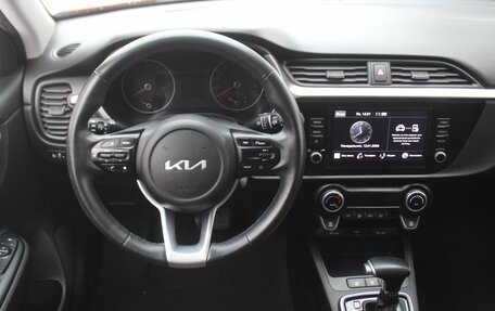 KIA Rio IV, 2022 год, 1 879 000 рублей, 21 фотография