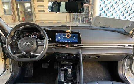 Hyundai Elantra, 2021 год, 1 525 280 рублей, 8 фотография