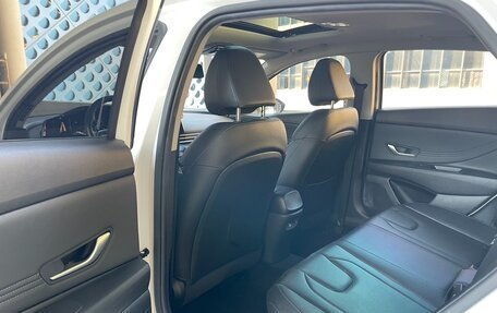 Hyundai Elantra, 2021 год, 1 525 280 рублей, 13 фотография