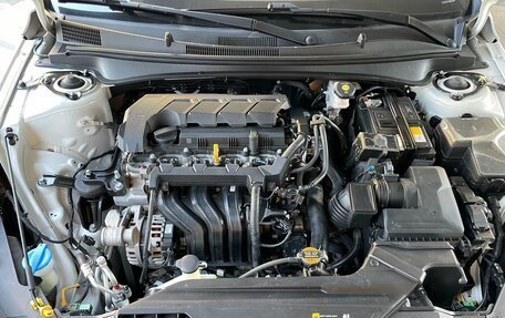 Hyundai Elantra, 2021 год, 1 525 280 рублей, 19 фотография