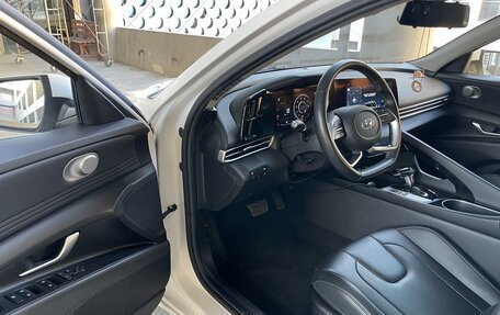 Hyundai Elantra, 2021 год, 1 525 280 рублей, 16 фотография