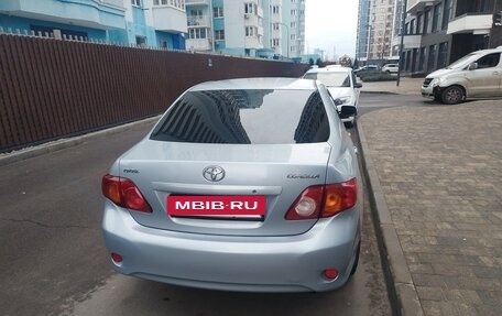 Toyota Corolla, 2007 год, 650 000 рублей, 10 фотография