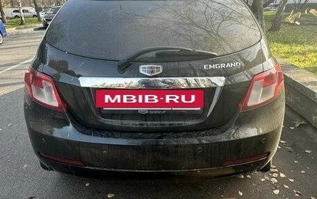 Geely Emgrand EC7, 2013 год, 540 000 рублей, 5 фотография