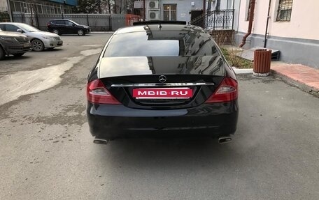 Mercedes-Benz CLS, 2008 год, 1 550 000 рублей, 4 фотография