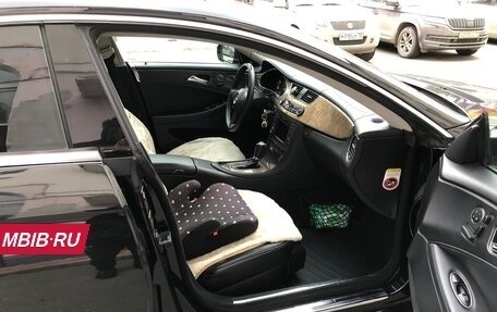 Mercedes-Benz CLS, 2008 год, 1 550 000 рублей, 13 фотография