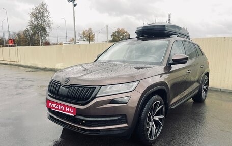 Skoda Kodiaq I, 2019 год, 2 870 000 рублей, 3 фотография