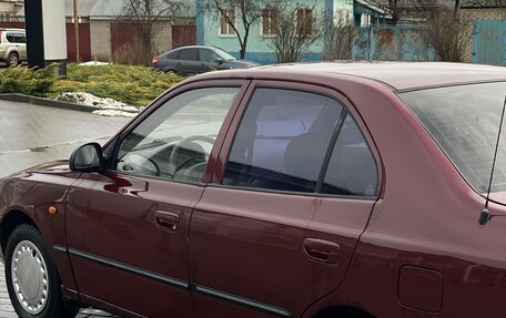 Hyundai Accent II, 2007 год, 395 000 рублей, 5 фотография