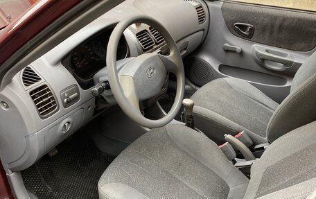 Hyundai Accent II, 2007 год, 395 000 рублей, 9 фотография