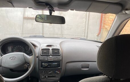 Hyundai Accent II, 2007 год, 395 000 рублей, 11 фотография