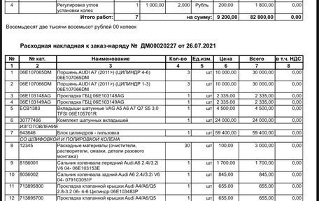 Audi Q7, 2012 год, 1 250 000 рублей, 24 фотография