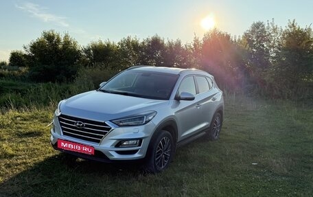 Hyundai Tucson III, 2018 год, 2 550 000 рублей, 3 фотография