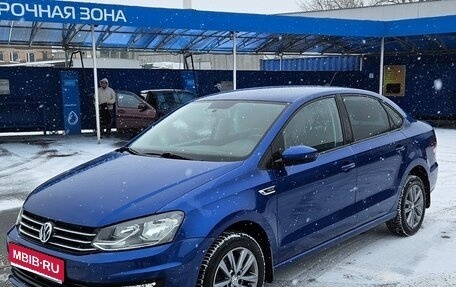 Volkswagen Polo VI (EU Market), 2019 год, 1 550 000 рублей, 1 фотография