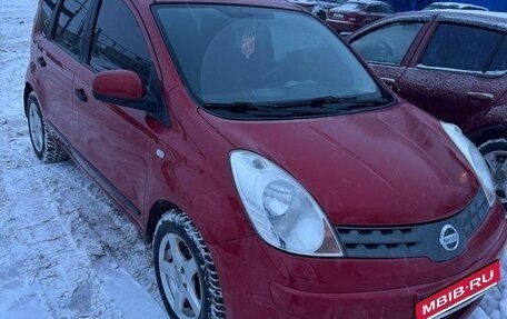 Nissan Note II рестайлинг, 2008 год, 580 000 рублей, 1 фотография
