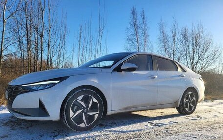 Hyundai Elantra, 2021 год, 1 390 000 рублей, 1 фотография