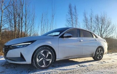 Hyundai Elantra, 2021 год, 1 390 000 рублей, 1 фотография