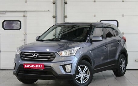 Hyundai Creta I рестайлинг, 2017 год, 1 477 000 рублей, 1 фотография