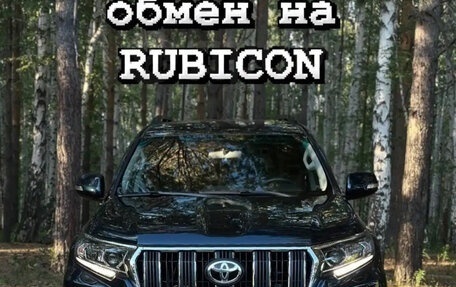 Toyota Land Cruiser Prado 150 рестайлинг 2, 2018 год, 5 100 000 рублей, 1 фотография