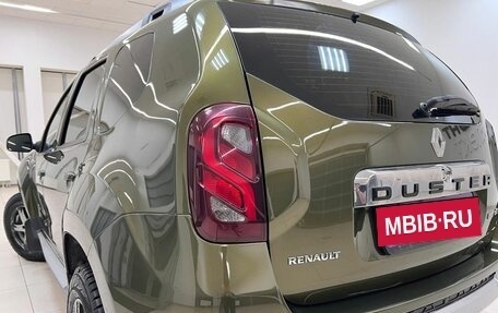 Renault Duster I рестайлинг, 2018 год, 1 200 000 рублей, 21 фотография