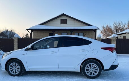 Hyundai Solaris II рестайлинг, 2021 год, 1 500 000 рублей, 7 фотография
