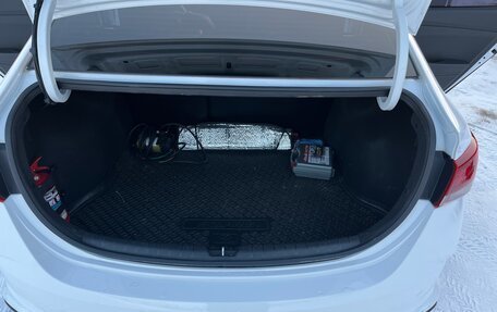 Hyundai Solaris II рестайлинг, 2021 год, 1 500 000 рублей, 15 фотография