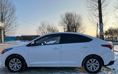 Hyundai Solaris II рестайлинг, 2021 год, 1 500 000 рублей, 9 фотография