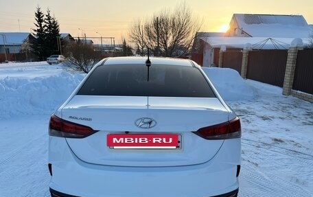 Hyundai Solaris II рестайлинг, 2021 год, 1 500 000 рублей, 5 фотография