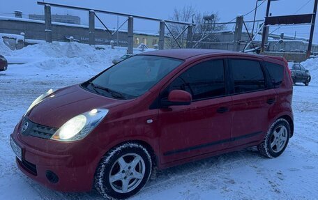 Nissan Note II рестайлинг, 2008 год, 580 000 рублей, 2 фотография
