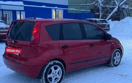 Nissan Note II рестайлинг, 2008 год, 580 000 рублей, 4 фотография